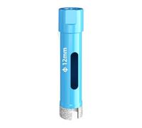 High Temp Elliptic Slot Grinder Drill Bit For Glass Ceramic Efficient Debris Removal Cutting Heavy Duty Hole Cutter For Angle Grinder