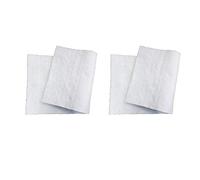High-Temp Fire Insulation Ceramic Fibre Blanket - 2300°F for Furnace, Kiln, Forge, Stove, Pizza Oven, Fireplace - 2 Pack (25mm x 300mm x 200mm)