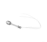 High Temp Float Switch -10 to 120C Stainless Steel(L=100MM) | Auto liquid sensing, activates pumps or alarms, 240V AC max, 0.5A current, wide application