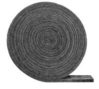 High Temp Grill Gasket Replacement Compatible Fit L/XL Big Green Egg Ceramic Lid Top BBQ Smoker Gasket,Self Stick Felt 15ft Long, 7/8" Wide, 1/8" Thick