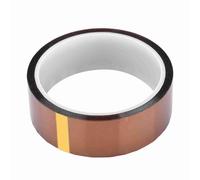 High Temp Heat Resistant Tape 250-300℃, High Insulation Adhesive Tape for BGA Chip Welding, Ideal for Long-Term Use (30mm Wide)