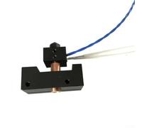 High-Temp Hot End 350C for Qidi X-Plus for x-max High-Temp Hot | Fast heat conduction, high temperature resistance, for ideal for engineering filaments like ABS and Nylon