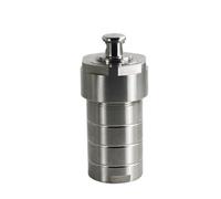 High-Temp Hydrothermal Synthesis Reactor 25ML - Stainless Steel Autoclave with Gas-Tight Integrity for Laboratory Use(25mL PpL)