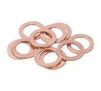 High-Temp Leak-Proof Copper Washers for Automotive & Industrial Use - M3 to M60 Sizes(1PC - M28 x 33mm x 1.5mm)