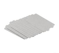 High Temp Mica Plate 10pcs for Oven Waveguide