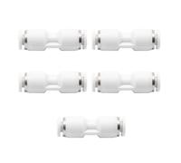 High-Temp PTFE Extruder Tube Connector for Lab P1/Printers Reduces Resistance & Enhances Filament Flowing Precisions Easy Installation PTFE Tube Connector Lab