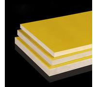 High-Temp Resistant 3240 Epoxy Insulation Board - 300x300mm FR4 Fiberglass Sheet(200mmx300mmx6mm 1pcs)