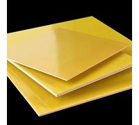 High-Temp Resistant 3240 Epoxy Insulation Board - 500x500mm FR4 Laminated Panel 1pcs(500mmx500mmx5mm)