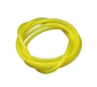 High Temp Resistant Flexible Silicone Tube， Flexible Silicone Rubber Hose 1 Meter Multicolor Multiple Sizes Water Connector(Yellow,2 * 4mm)