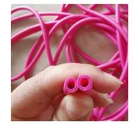 High Temp Resistant Flexible Silicone Tube， Silicone Drain Latex Rubber Hose Tube Multicolor Multiple Sizes 1-3 Meter Length(Mx6mm Pink)