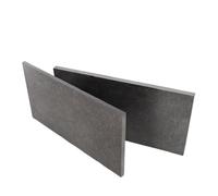 High Temp Resistant Mica Insulation Board - 1000℃ Fireproof Mold Board for Industrial Use, 8/10/15/20mm Thick - 1PC(200x250x10 mm)