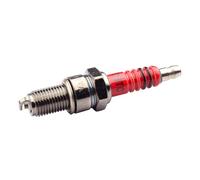 High Temp Resistant Motorcycle Sparks Plugs Consistent Energy Efficient Ignition Component for CG125 150 250CC Single Prong Plugs