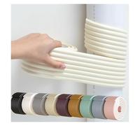 High Temp Silicone Foam Pipe Insulation Wrap, Flex Thermal Cover for Heating System Hydrant Tube, Soundproof Acoustic Lagging, HVAC Energy Saving Seal Strips for Home Plumbing(Green)