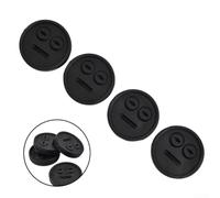 High-Temp Silicone Probe Grommet 4-Pack for Grills