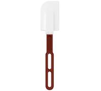 High-Temp Silicone Spatula, Commercial Spatula 500°F Heat-Resistant Non-Stick Silicone Scraper Spoon (10-Inch, NSF)
