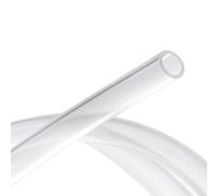 High Temp Silicone Tubing Hose - Food Grade Silicone Tube, Flexible Pure Silicon Tubing for Home Brewing Pump Transfer and Winemarking (1/4" ID x 3/8" OD, 3 Feet)