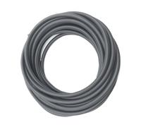 High Temp Silicone Tubing Hose, ID 3/4/5/6-25mm Black Flexible Rubber Hose 1/2/3/5 Meter Garden Pipe 1pc(5meters x 21 x 16MM)