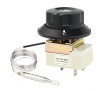 High Temp Thermostat Knob 30-110C 50-300C Range(30-110℃)