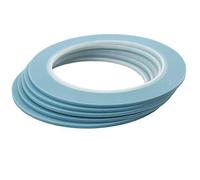 High-Temp Vinyl Fine Line Fineline Masking Tape Automotive Curves Car Auto Paint 2.5mm x 33m/Roll 5pcs