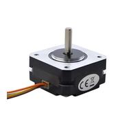 High Temperature 17 Stepper Motor 16Ncm 1A 4-Lead 17HS08-1004S motor Insulation Class H 180℃ for CNC Extruder 3D Printer
