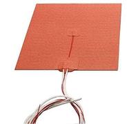 High Temperature 200X200mm, 220V Cube Flexible Silicone Heater For Voron V2.4 Prusa i3 RepRap 3D Printer Heated bed (220V 500W)