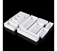High-Temperature 99% Alumina Crucible - Porcelain Boat for Combustion up to 1600℃, 1pc(Classification:100.100.40)