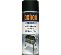 High Temperature Aerosol Paint 650°C Matte Black 400ML BELTON