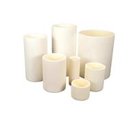 High-Temperature Alumina Corundum Crucible - 5ml to 1000ml for Lab Use, Max Temp 1600°C(300ml)