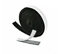 High Temperature BBQ Gasket Tape, 2cm x 3.6m - Fire Resistant Fibre Smoke Seal Strip - for Grill Oven - Self Heat Proof Sealing Tape Replacement