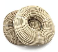 High Temperature Braided Fiberglass Sleeve - 800°C Cable Protector for Indoor & Outdoor Use-1pc(1mmx5m)
