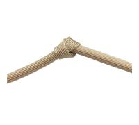 High Temperature Braided Fiberglass Sleeve - 800°C Heat Resistant Coffee Color Cable Protector - 1pc(14MMx10M)