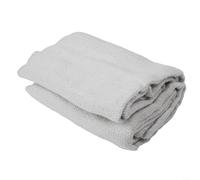 High Temperature Ceramic Fiber Cloth 1260°C Fireproof Blanket 2mm Thick Heat Resistant Fabric for Welding Slag Protection Furnace Insulation(1m*1m)