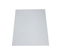 High-Temperature Ceramic Fiber Fireproof Insulation Paper - 20x30cm, 2mm Thick for Stoves, Pizza Ovens