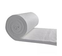 High-Temperature Ceramic Fiber Insulation Blanket - Fireproof and Heat Resistant for Home and Industrial Use