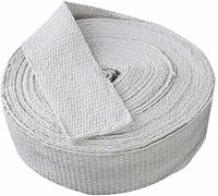 High-Temperature Ceramic Fiber Insulation Tape - 2400F Fireproof Thermal Blanket for Industrial Use(1000x500x5mm)