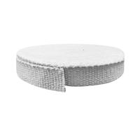 High-Temperature Ceramic Fiber Tape Length 1M，Thickness 3mm Ceramic Fiber Braided Seal Rope 1pc(3x100mm)