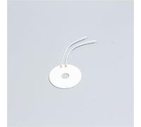 High-temperature Ceramic Heating Element, Alumina Ring, OD 25MM ID 10MM 5V12v24v 1Pcs(36V 70W 450C)