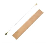 High-Temperature Cloth + Heating Wire Replacement Kit for Impulse Sealer Machines - 200 mm / 300 mm / 400 mm Heat for Element Strips Compatible with SF-200 and Similar Manual Sealers (200mm)