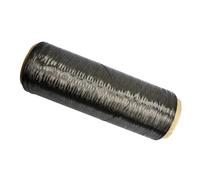 High-Temperature Conductive Carbon Fibre Wire - 1K 3K 12K 24K Carbon Filament Heating Wire, 10M Length(10 meters x 1)