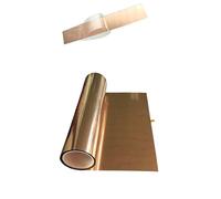High-Temperature Conductive Copper Film ITO-PET Polyester for Electromagnetic Shielding - Customizable Solutions(300 x 100 x 0.125 mm)