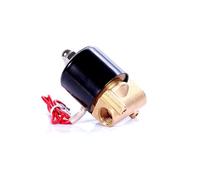 High Temperature Direct Acting N/C Solenoid Valve 24V 1/8" 1/4" 3/8" in 150 Degree Centigrade Rapid and Sensitive(1/4",BSP_220AC)