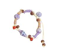 High Temperature Fired Ceramic Smooth Front Lightweight And Sweatproof Wrist Chain Charm For Women Fashion Accessories Trendy Accessories For Women Unique Design Everyday Wear Travel