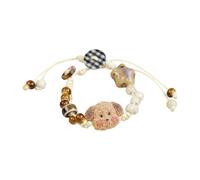 High Temperature Fired Ceramic Smooth Front Lightweight And Sweatproof Wrist Chain Charm For Women Fashionable Women’s