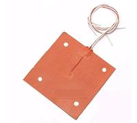 High Temperature Flexible 235x235mm Silicone Heater 24V 220V 120V Heated Bed Build Plate for TEVO Tarantula Pro 3D Printer distinctive(24V 300W)