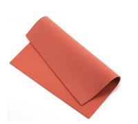 High-Temperature Flexible Silicone Foam Board - Rubber Pad for Gasket & Seal, 1 PCS, Heat Resistant -60℃ to 280℃(500x500x12mm)