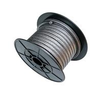 High Temperature Graphite Braided Compression Packing for Valves Pumps and Reaction Kettle 4mm×4mm×31m