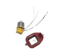 High temperature Guider 2S 3D printer extruder hot end AS BLY kit Guider 2/2S heat sink set 1.75mm(Cover and Hotend)