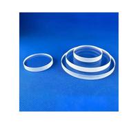 High Temperature High Pressure Borosilicate Sight Glass Disc - 50-165mm Diameter,1pcs(125x12mm)