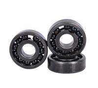 High Temperature Kiln Bearing 970206 970207 970208 970209 970210 970106 970107 970108 970109 970110 970111 1Pcs(Black,970210)