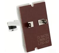 High Temperature Limit Switch 150 Degree Auto Reset Compatible with York for luxaire for coleman Furnaces Direct Replace 025-29041-002 Sturdy Metal Construction